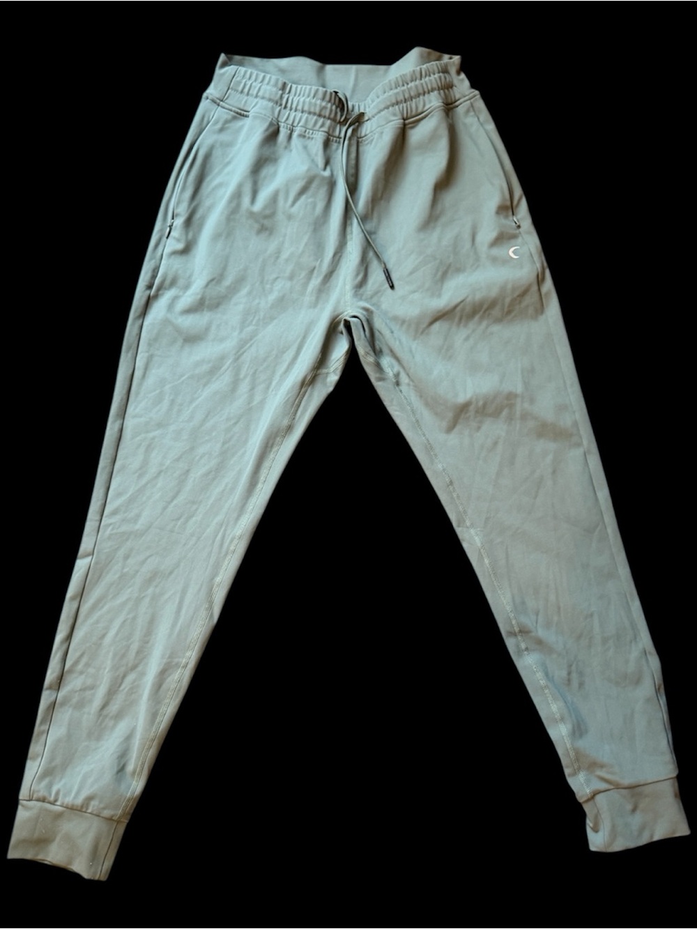 ZYIA Women’s Olive Jogger Sweatpants - Sage Green